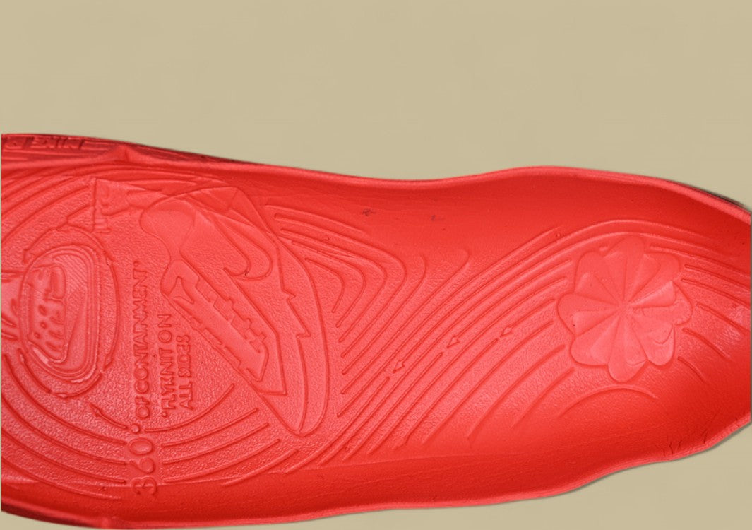 Nike Kobe Nxt 360 Mamba Day Black Coral-stardust Holographic Swoosh With Icy Blue Sole