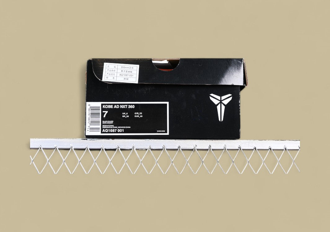 Nike Kobe Nxt 360 Mamba Day Black Coral-stardust Holographic Swoosh With Icy Blue Sole