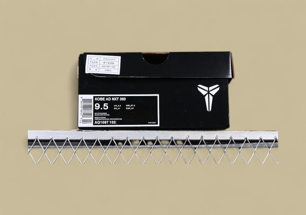 Nike Kobe Nxt 360 Pink Green White Orange Gradient Sole With Bright Flyknit Low-top Design