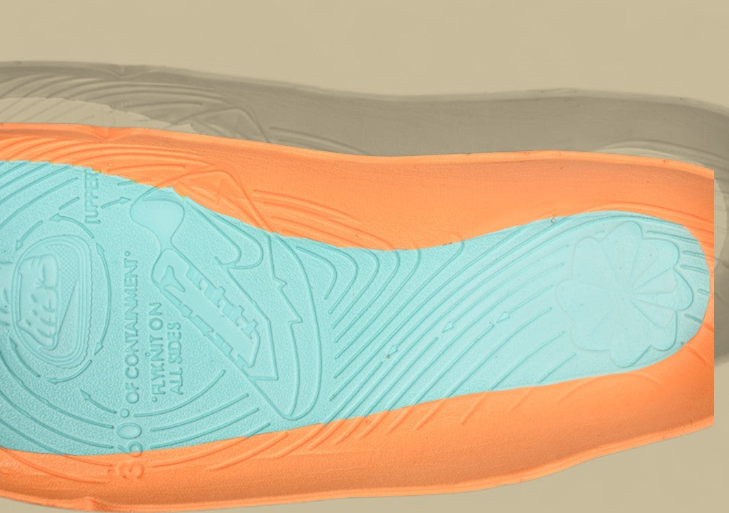 Nike Kobe Nxt 360 Pink Green White Orange Gradient Sole With Bright Flyknit Low-top Design