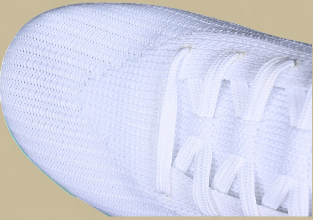 Nike Kobe Nxt 360 Pink Green White Orange Gradient Sole With Bright Flyknit Low-top Design