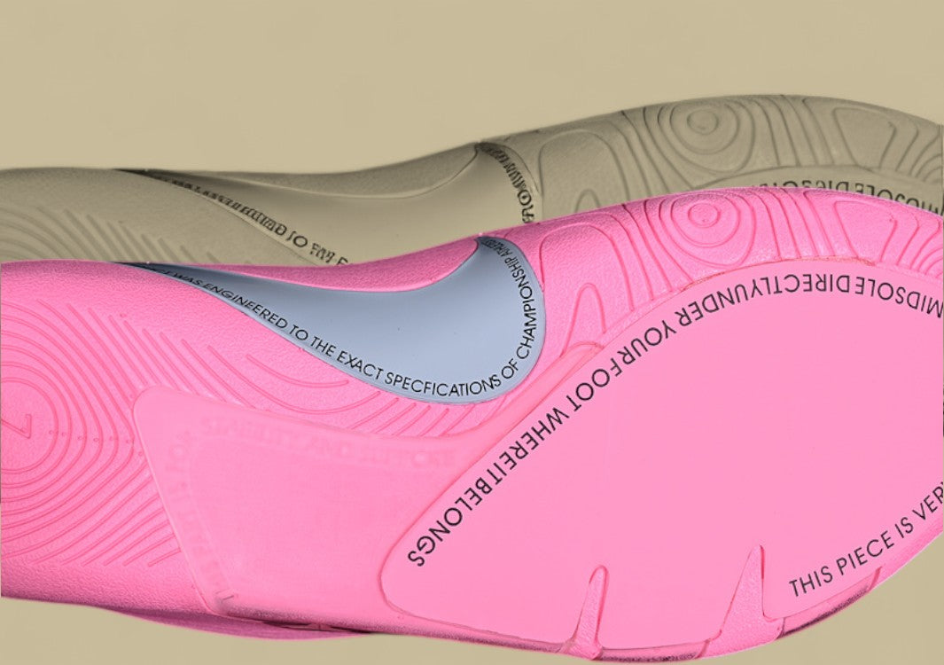 Nike Kobe Nxt 360 Pink Red Grey Green Flyknit Upper With Glow Sole and Futuristic Build