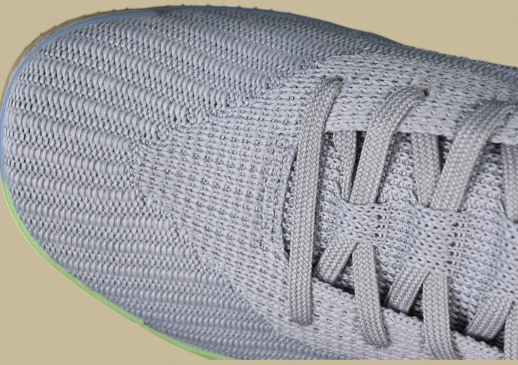 Nike Kobe Nxt 360 Pink Red Grey Green Flyknit Upper With Glow Sole and Futuristic Build