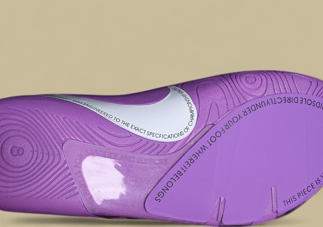 Nike Kobe Nxt 360 Purple Yellow White Red Bold Flyknit Build With Vibrant Gradient Sole