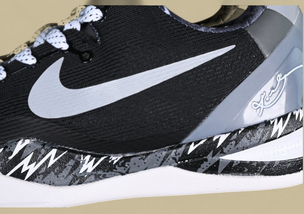 Nike Kobe Philippines Pack Black Metallic Silver Cool Grey Limited Edition Design