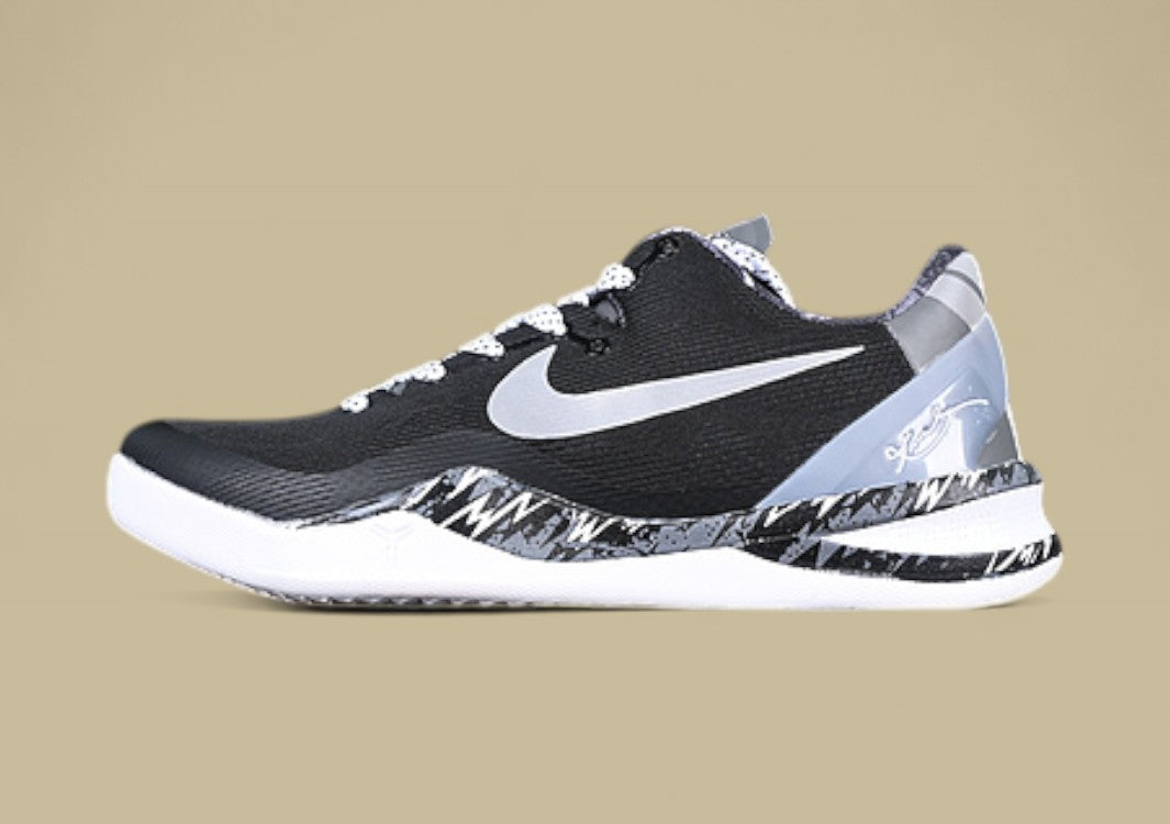 Nike Kobe Philippines Pack Black Metallic Silver Cool Grey Limited Edition Design