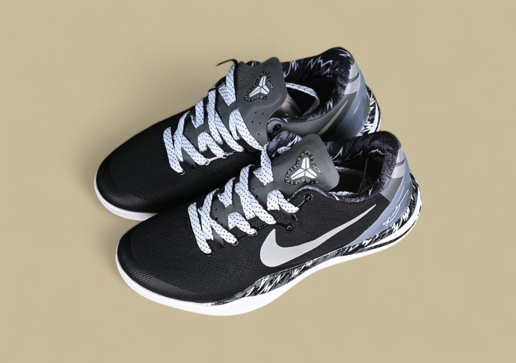 Nike Kobe Philippines Pack Black Metallic Silver Cool Grey Limited Edition Design