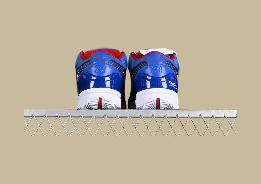 Nike Kobe "Philly" Varsity Royal White University Red Patriotic-Themed Low-Top Basketball Shoe