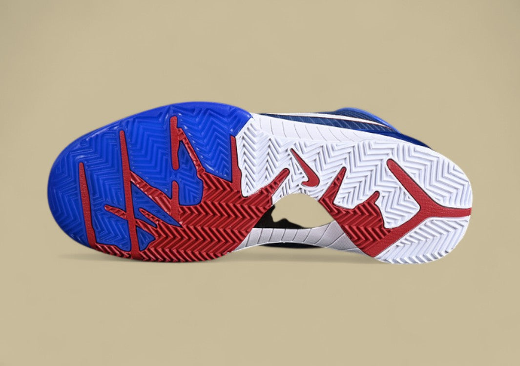 Nike Kobe "Philly" Varsity Royal White University Red Patriotic-Themed Low-Top Basketball Shoe