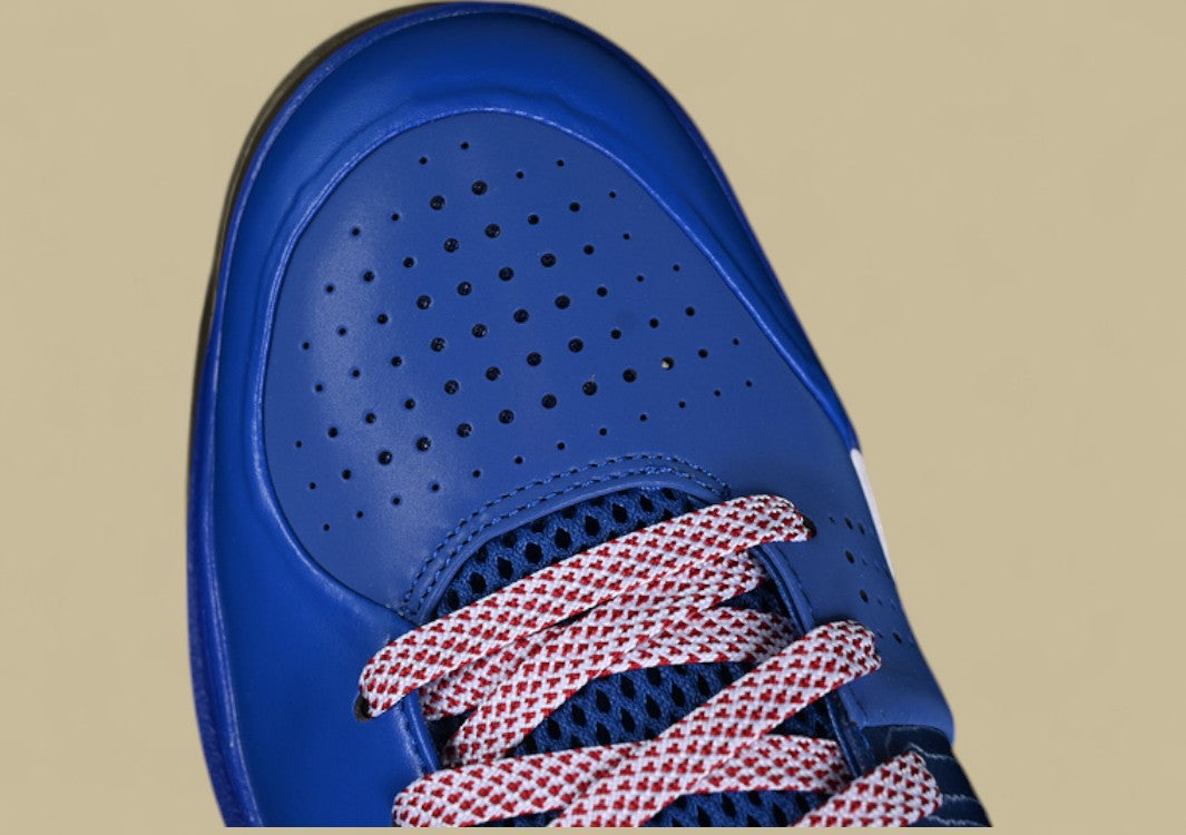 Nike Kobe "Philly" Varsity Royal White University Red Patriotic-Themed Low-Top Basketball Shoe