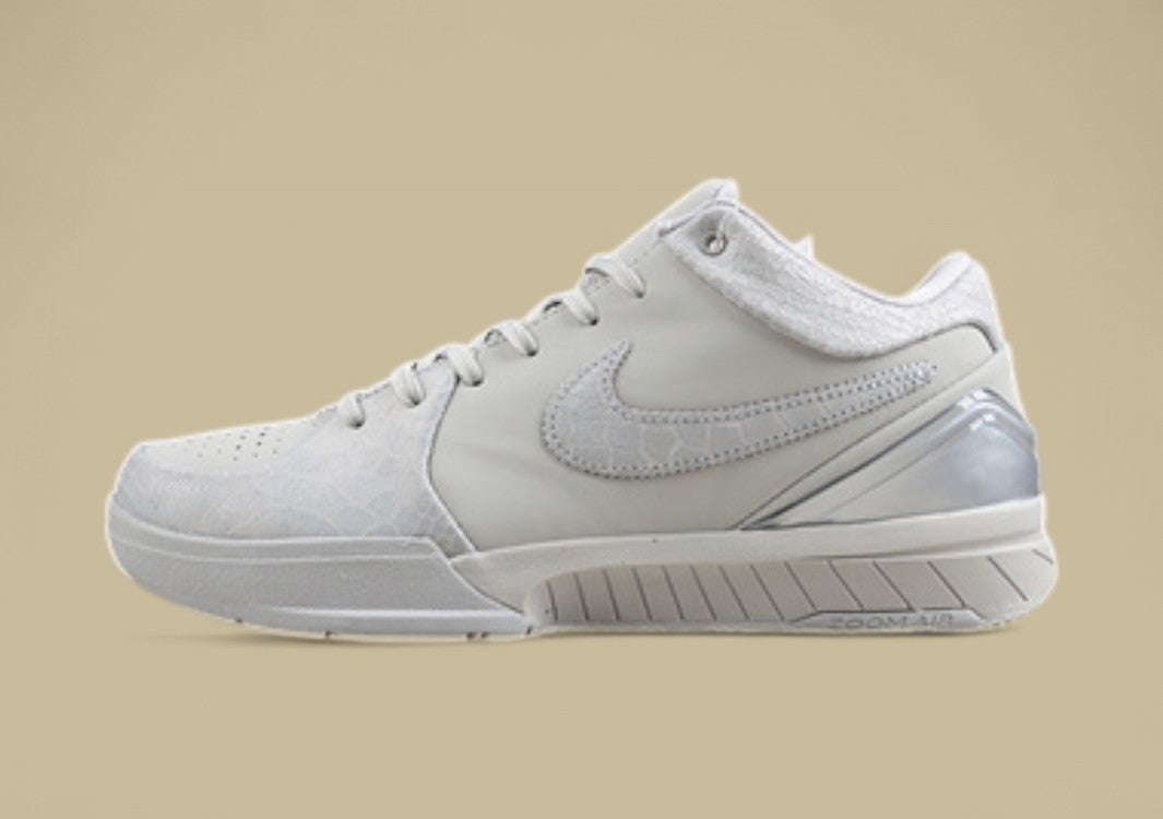 Nike Kobe Protro Bicoastal White grey Basketball Shoes Sleek Design & Pro Performance