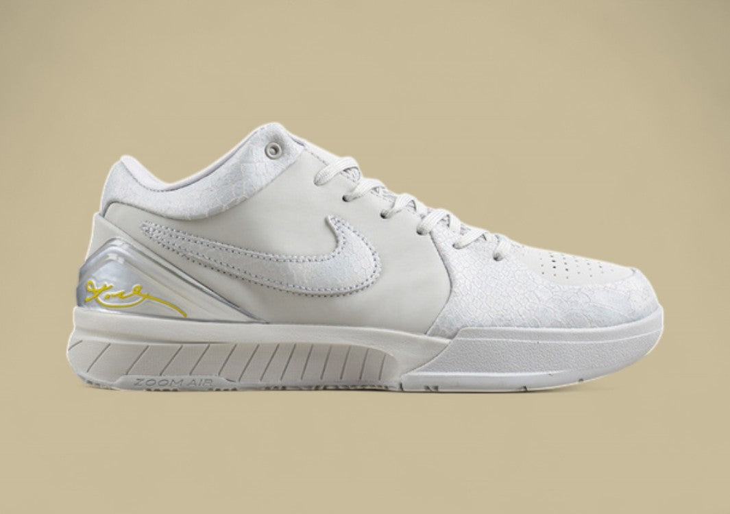 Nike Kobe Protro Bicoastal White grey Basketball Shoes Sleek Design & Pro Performance