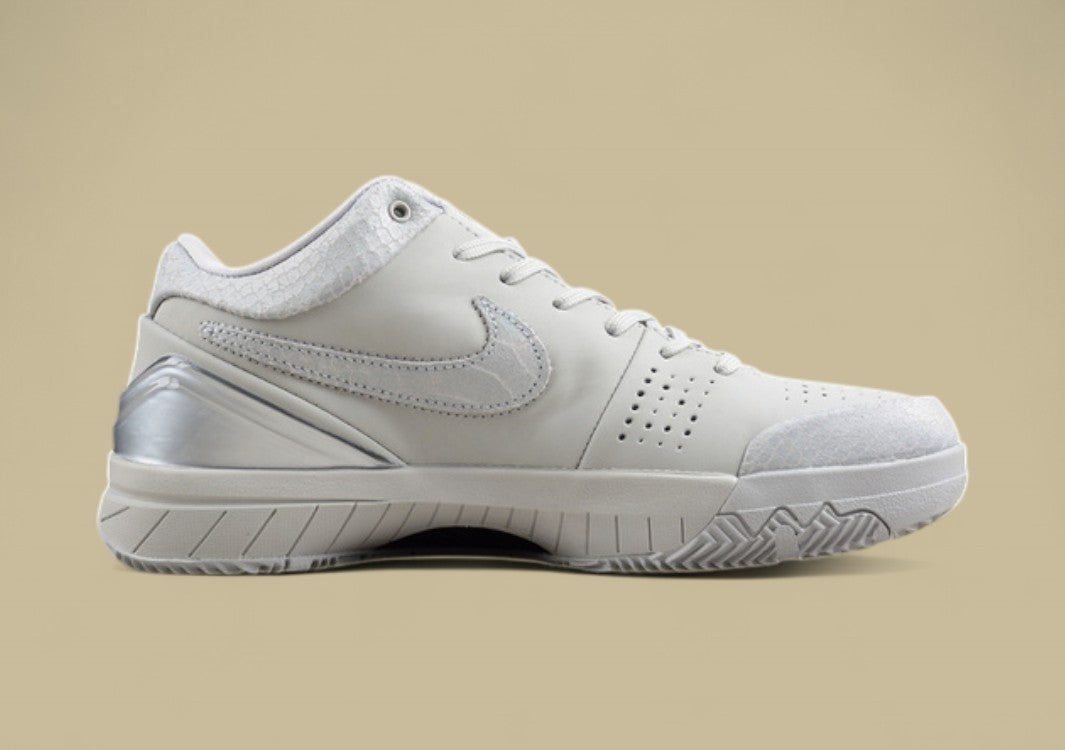 Nike Kobe Protro Bicoastal White grey Basketball Shoes Sleek Design & Pro Performance
