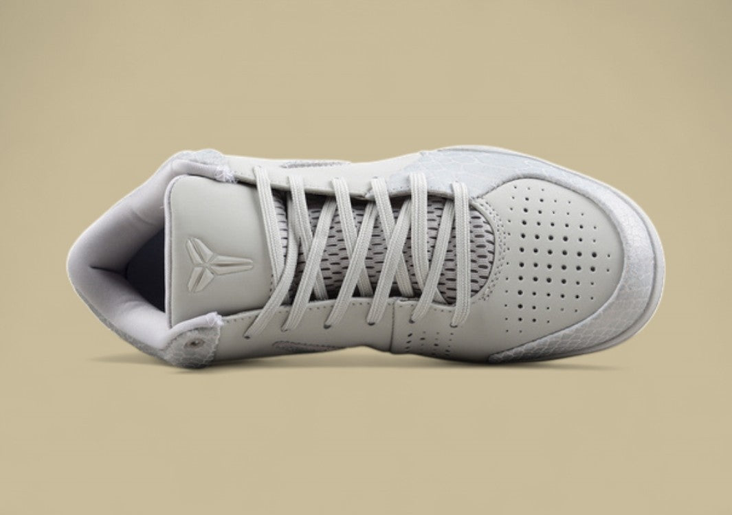 Nike Kobe Protro Bicoastal White grey Basketball Shoes Sleek Design & Pro Performance