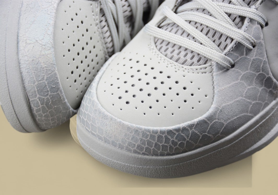 Nike Kobe Protro Bicoastal White grey Basketball Shoes Sleek Design & Pro Performance