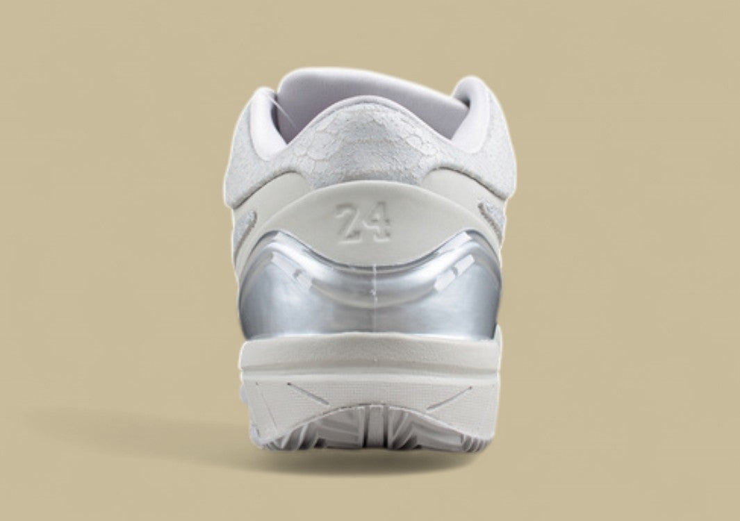 Nike Kobe Protro Bicoastal White grey Basketball Shoes Sleek Design & Pro Performance