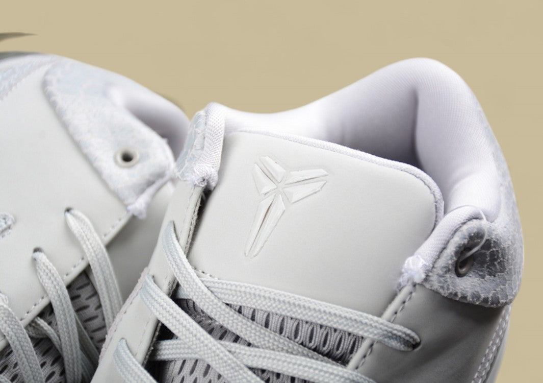 Nike Kobe Protro Bicoastal White grey Basketball Shoes Sleek Design & Pro Performance