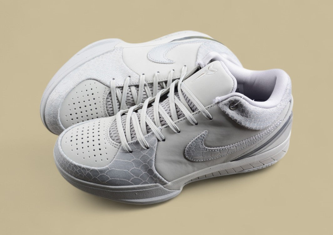 Nike Kobe Protro Bicoastal White grey Basketball Shoes Sleek Design & Pro Performance