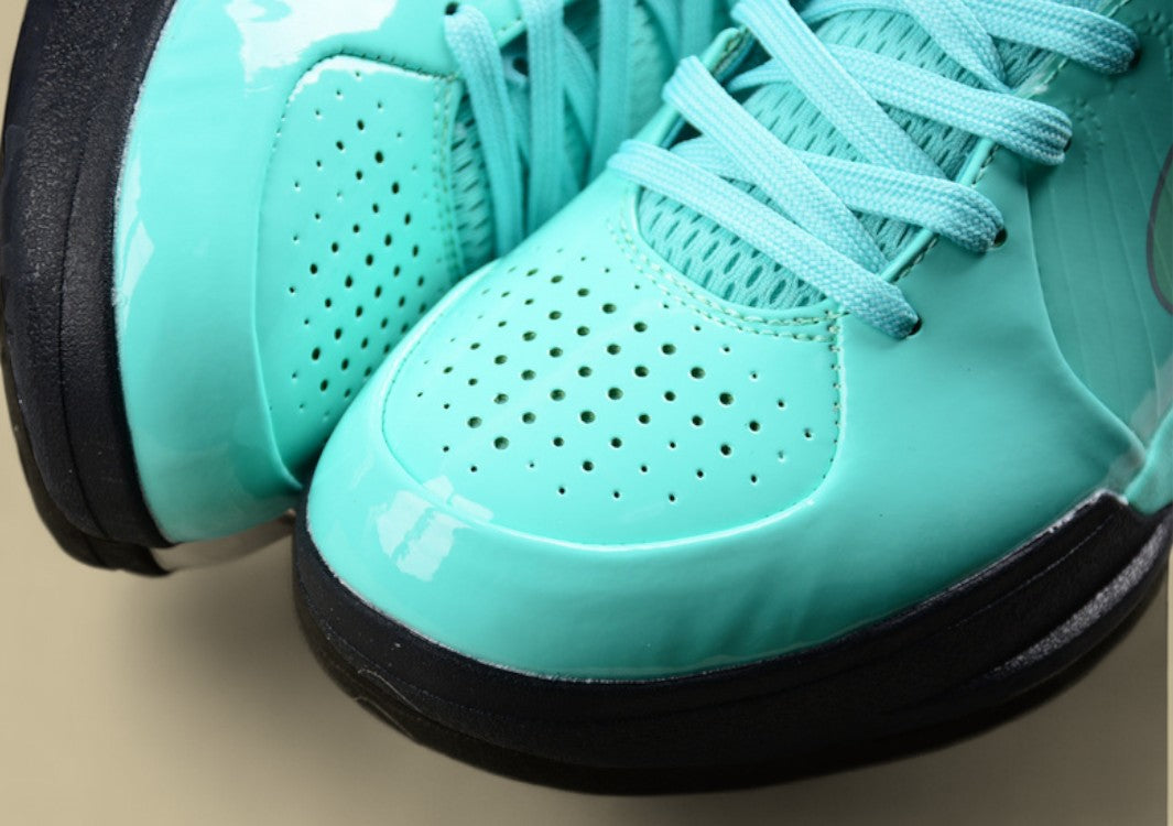 Nike Kobe Protro Black green Basketball Shoes Sleek Mint Gloss Finish With Bold Contrast