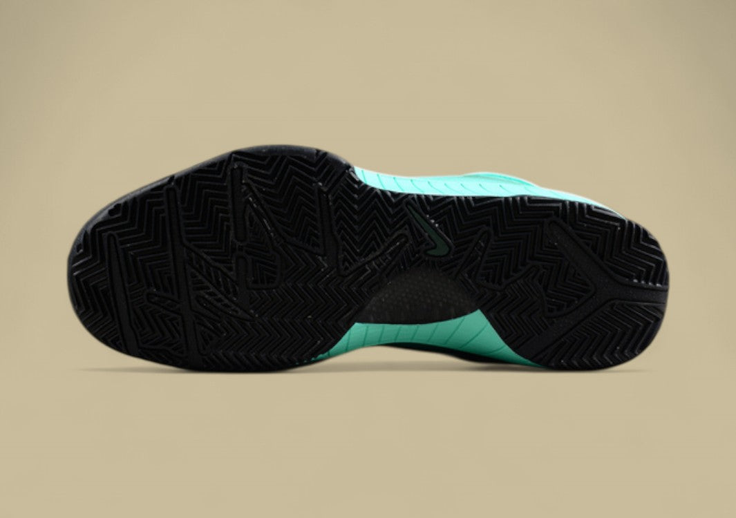 Nike Kobe Protro Black green Basketball Shoes Sleek Mint Gloss Finish With Bold Contrast