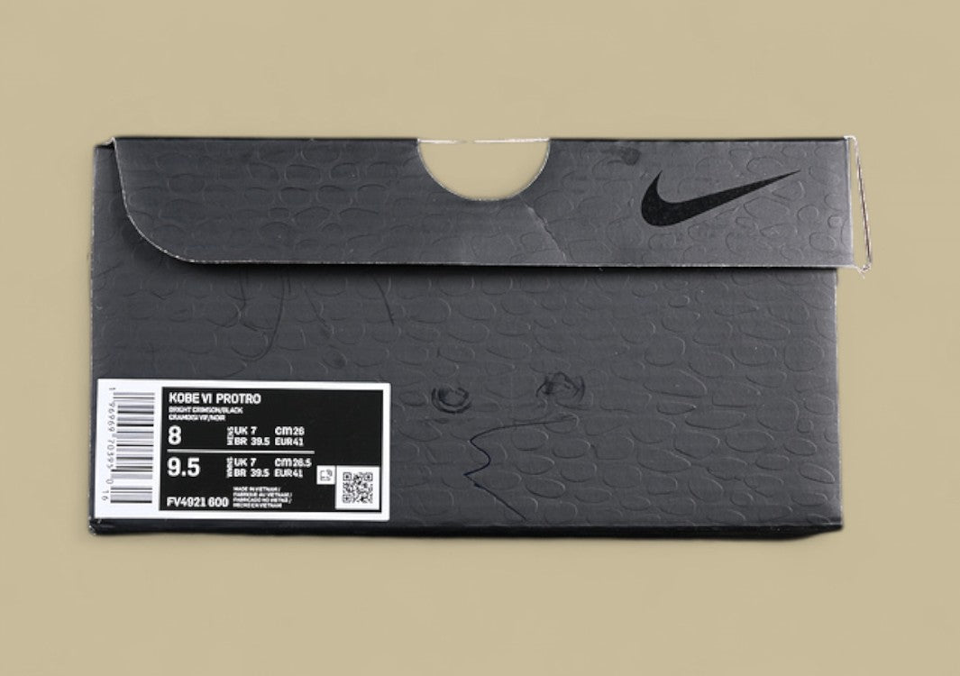 Nike Kobe Protro Green Black Orange Basketball Shoes Bold Scales & Neon Lace Detailing