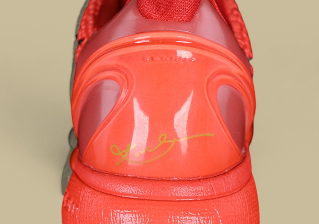 Nike Kobe Protro Green Black Orange Basketball Shoes Bold Scales & Neon Lace Detailing