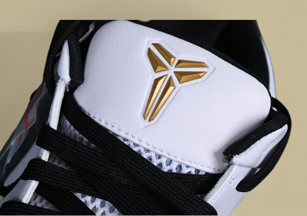 Nike Kobe Protro Mambacita White Black Metallic Gold Elegant Tribute With Bold Detailing