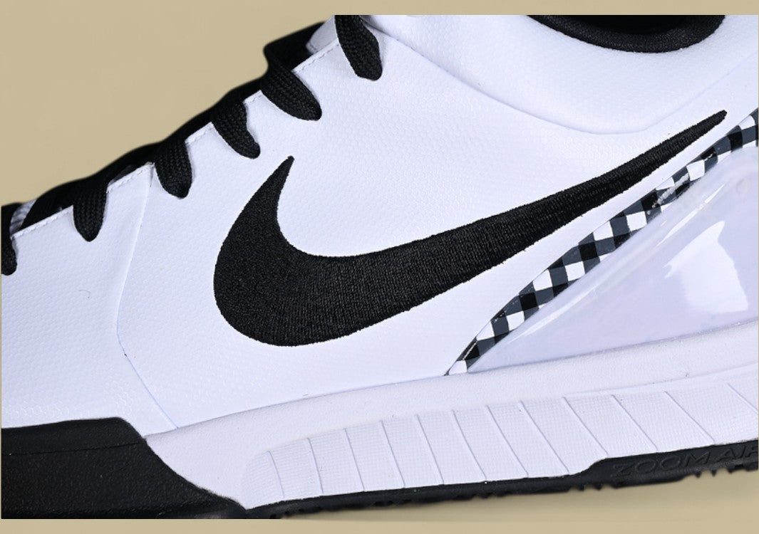 Nike Kobe Protro Mambacita White Black Metallic Gold Elegant Tribute With Bold Detailing