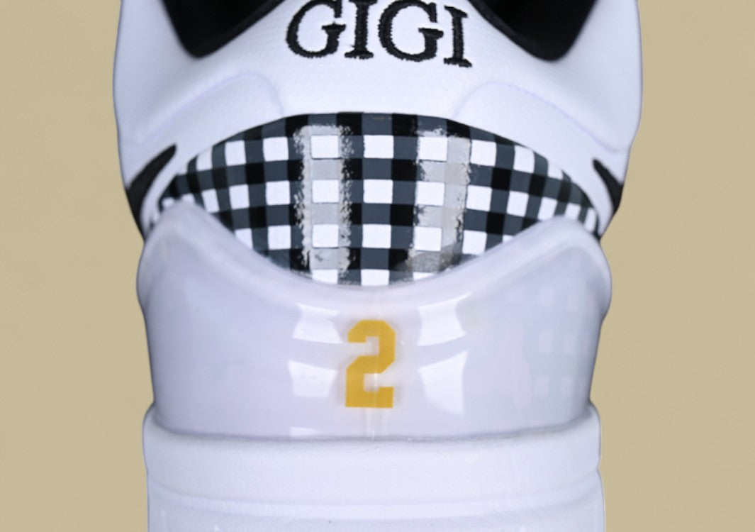 Nike Kobe Protro Mambacita White Black Metallic Gold Elegant Tribute With Bold Detailing