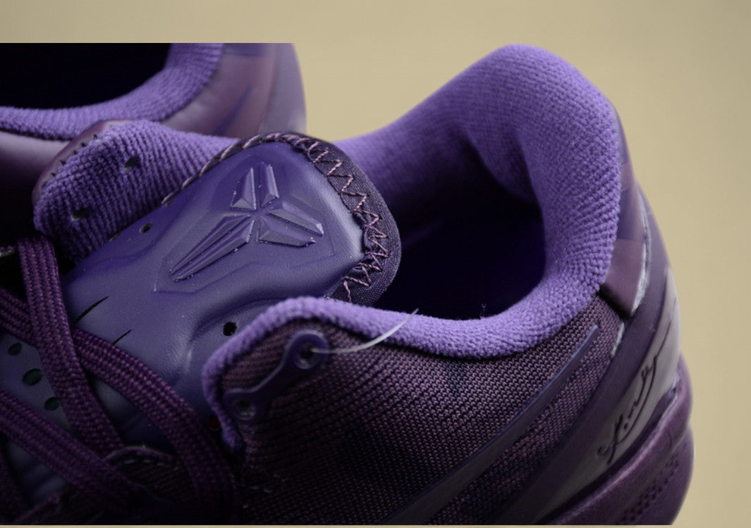 Nike Kobe Protro Mambacita White Black Metallic Gold Tribute Design With Classic Monochrome Style