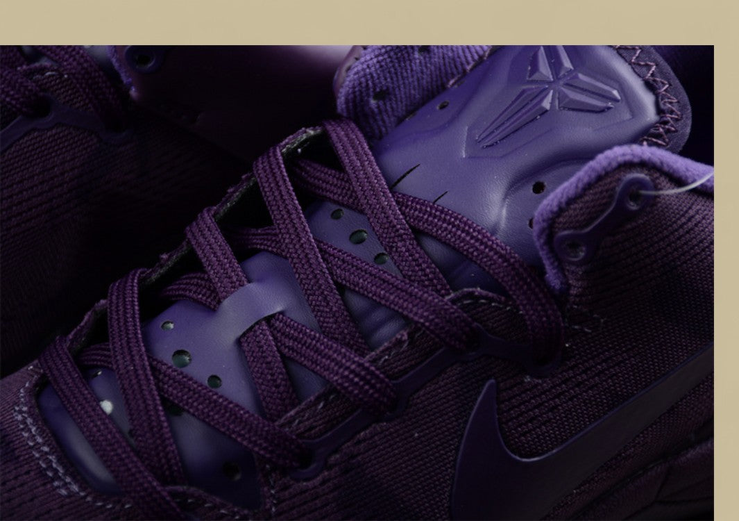 Nike Kobe Protro Mambacita White Black Metallic Gold Tribute Design With Classic Monochrome Style