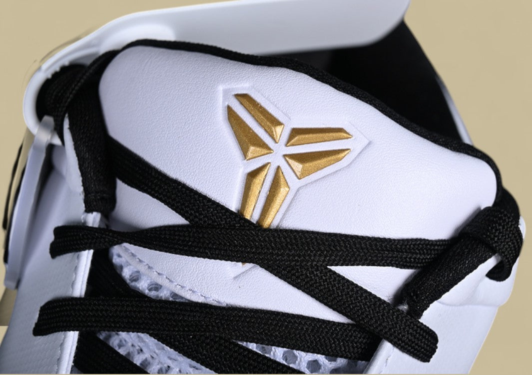 Nike Kobe Protro Mambacita White Black Metallic Gold Tribute Edition With Classic Styling