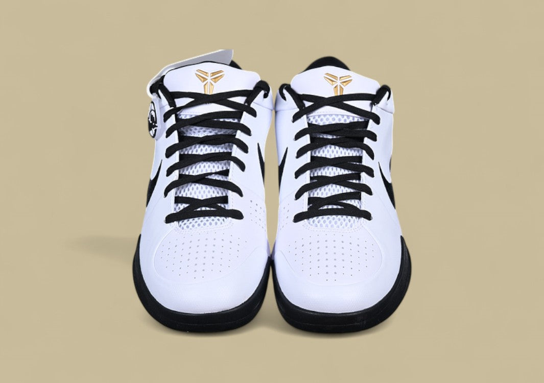 Nike Kobe Protro Mambacita White Black Metallic Gold Tribute Edition With Classic Styling