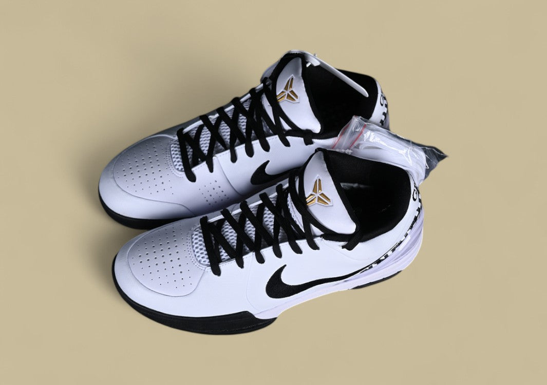 Nike Kobe Protro Mambacita White Black Metallic Gold Tribute Edition With Classic Styling