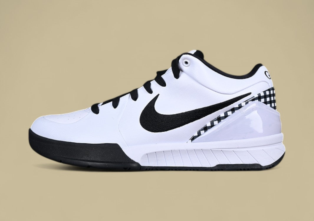 Nike Kobe Protro Mambacita White Black Metallic Gold Tribute Edition With Classic Styling