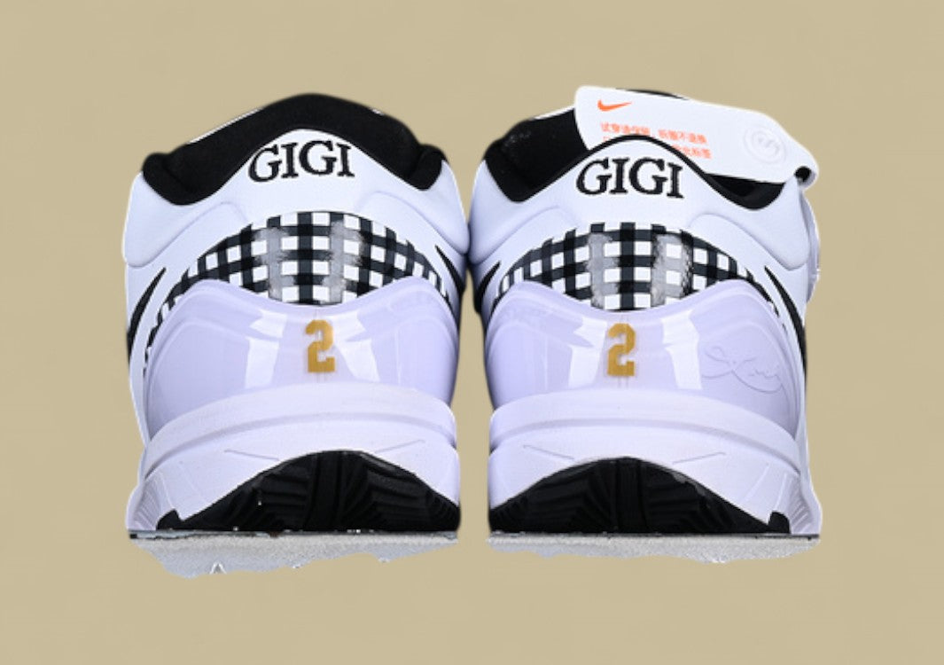 Nike Kobe Protro Mambacita White Black Metallic Gold Tribute Edition With Classic Styling