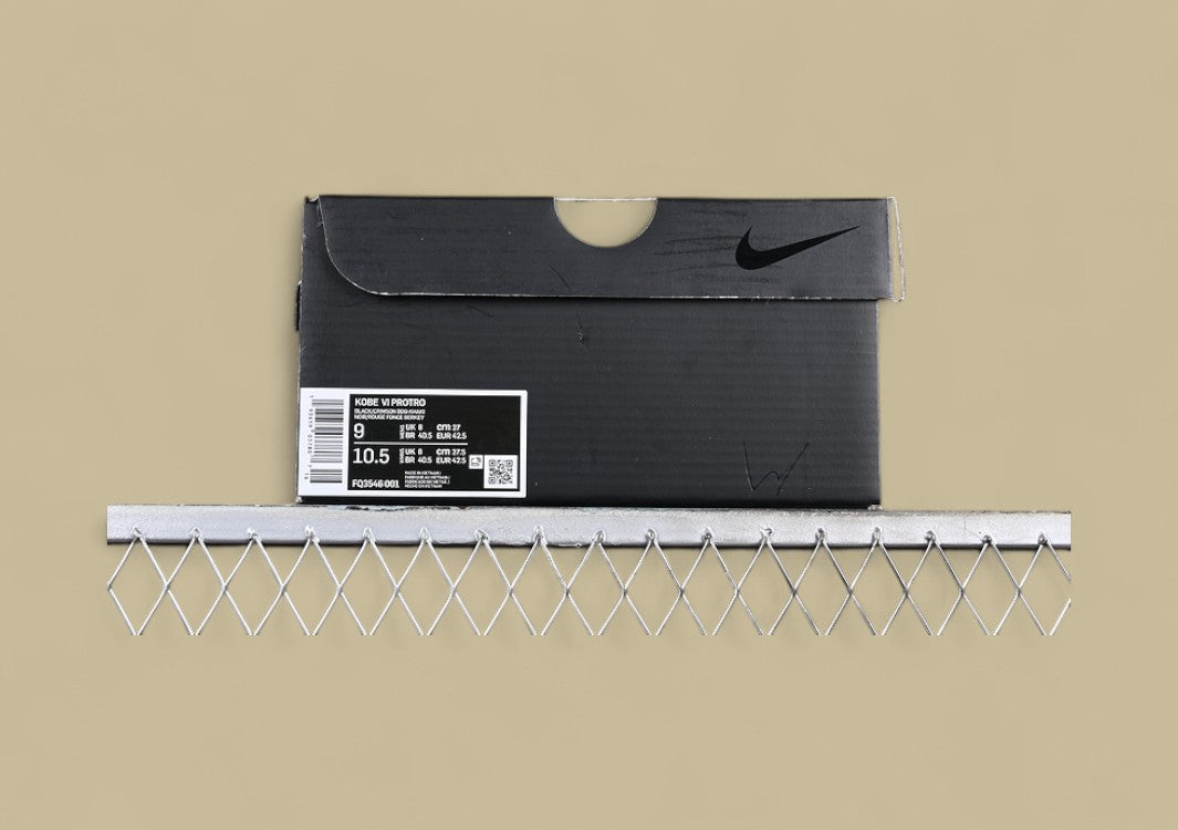 Nike Kobe Protro Orange Black Green Sleek Snakeskin Texture With Bold Crimson Swoosh Accent