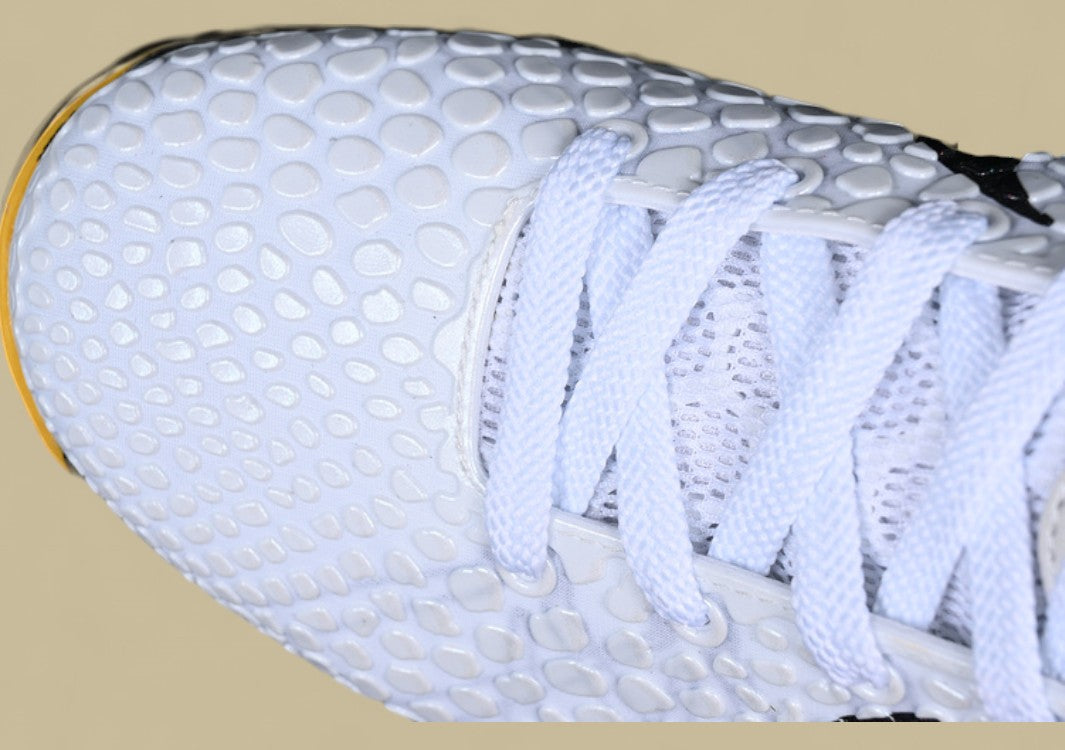 Nike Kobe Protro Whiteneutral Grey Del Sol black Snakeskin Upper With Classic Lakers Hints