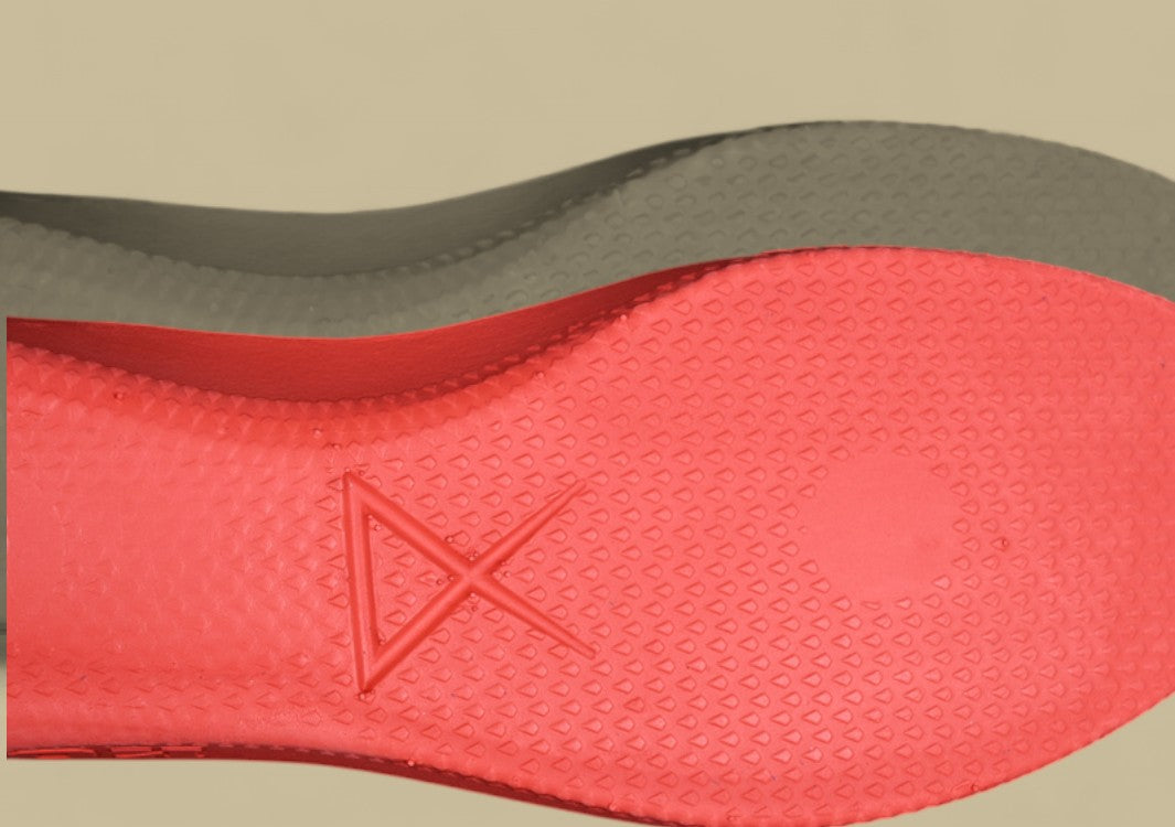 Nike Kobe Red Grey Black Bold Graphic Upper With Speckled Midsole and Low-top Fit