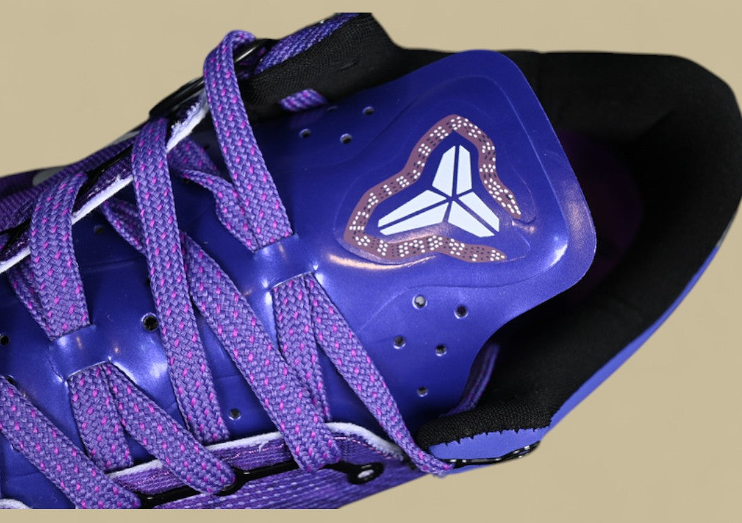 Nike Kobe System Purple Gradient Court Purple pure Platinum/blackened Blue Bold Fade Design
