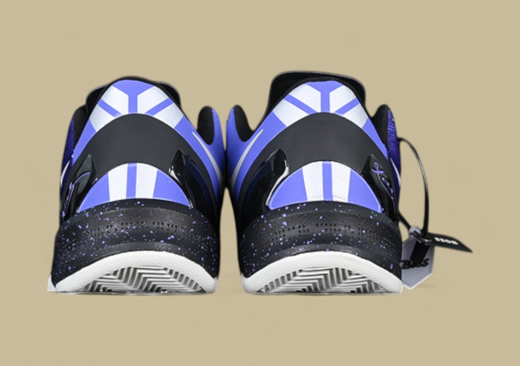 Nike Kobe System Purple Gradient Court Purple pure Platinum/blackened Blue Bold Fade Design
