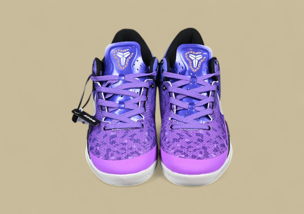 Nike Kobe System Purple Gradient Court Purple pure Platinum/blackened Blue Bold Fade Design