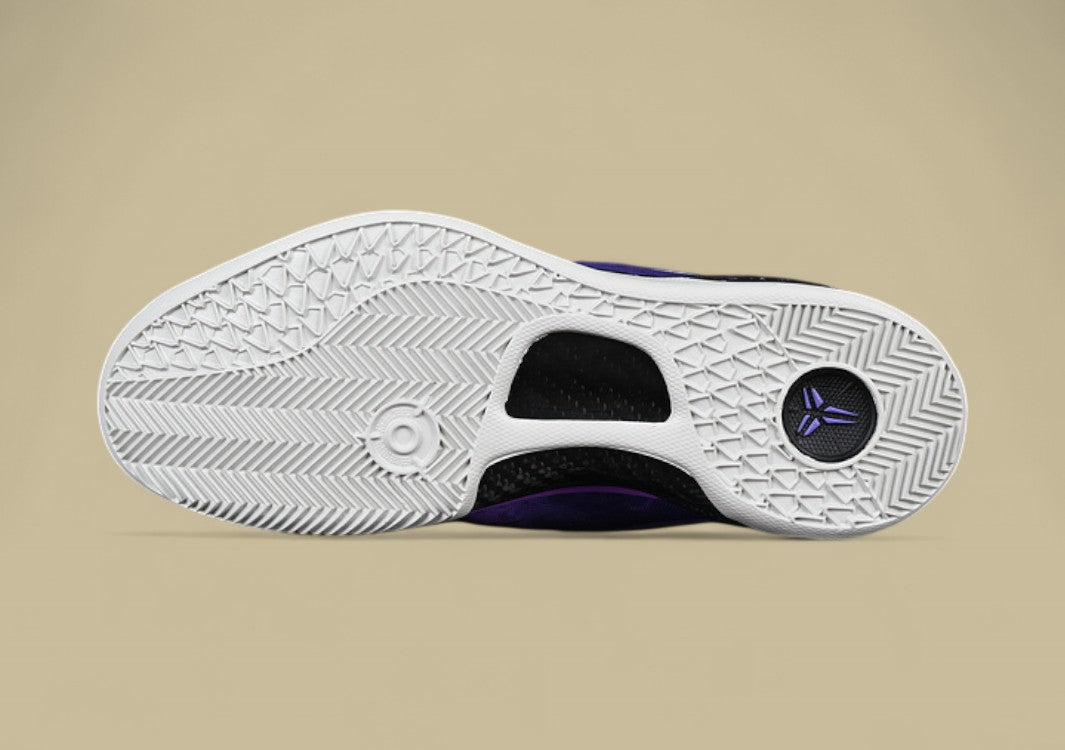 Nike Kobe System Purple Gradient Court Purple pure Platinum/blackened Blue Bold Fade Design