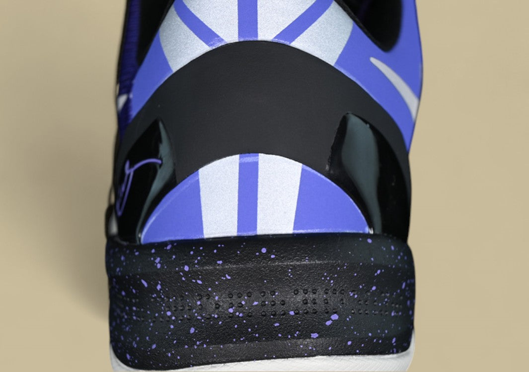 Nike Kobe System Purple Gradient Court Purple pure Platinum/blackened Blue Bold Fade Design
