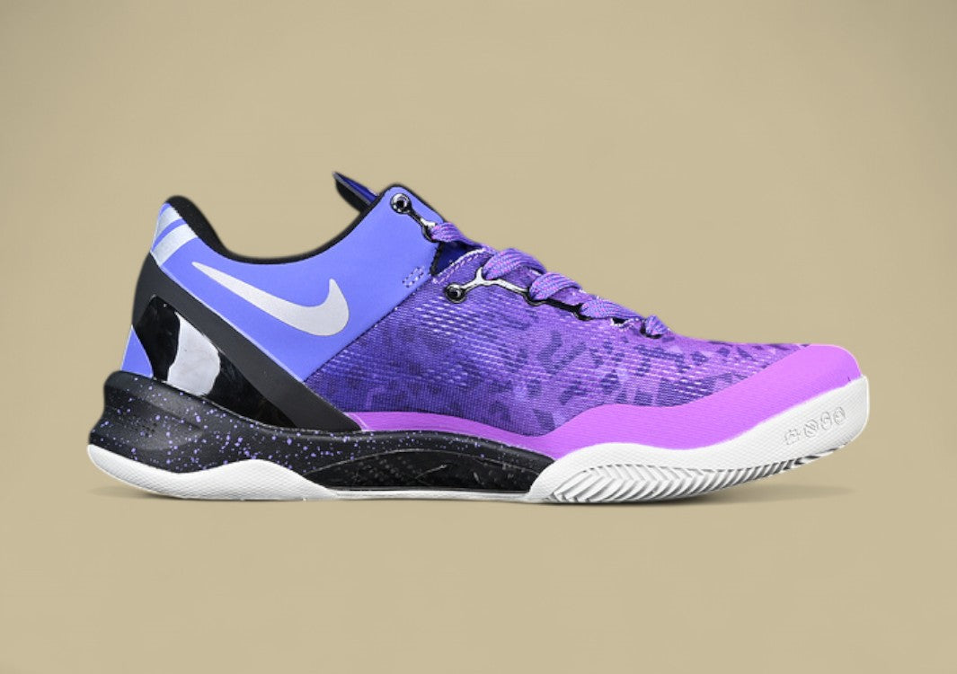 Nike Kobe System Purple Gradient Court Purple pure Platinum/blackened Blue Bold Fade Design