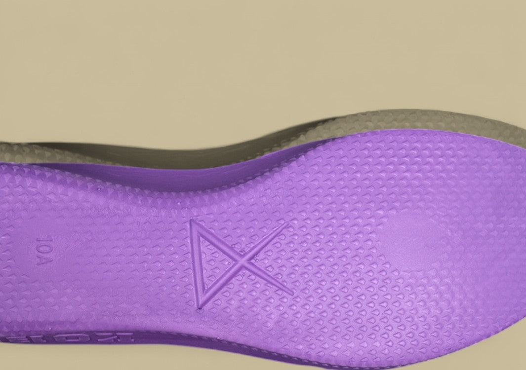 Nike Kobe System White purple Clean Low-top Basketball Shoe With Iconic Lakers-inspired Colors