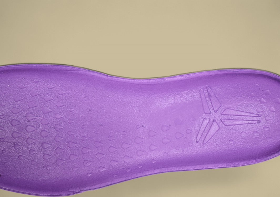 Nike Kobe System White purple Clean Low-top Basketball Shoe With Iconic Lakers-inspired Colors