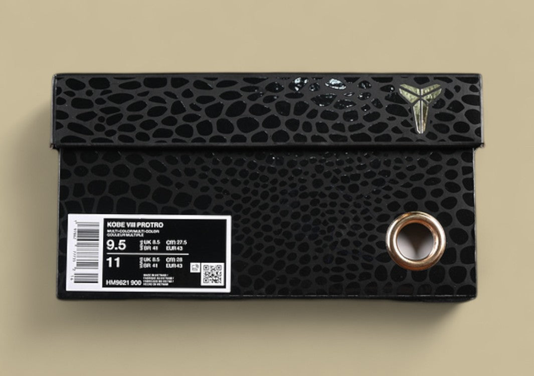 Nike Kobe "What The" Multi-Color Mashup Basketball Shoe with Bold Graphic Detailing