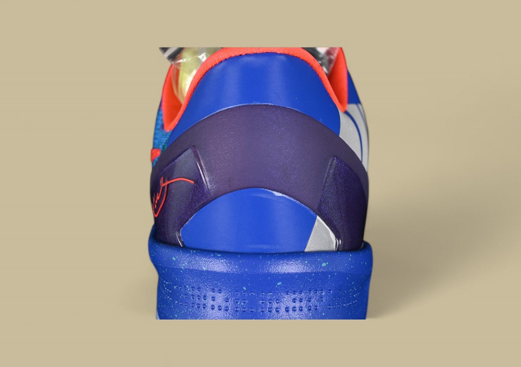 Nike Kobe "What The" Multi-Color Mashup Basketball Shoe with Bold Graphic Detailing