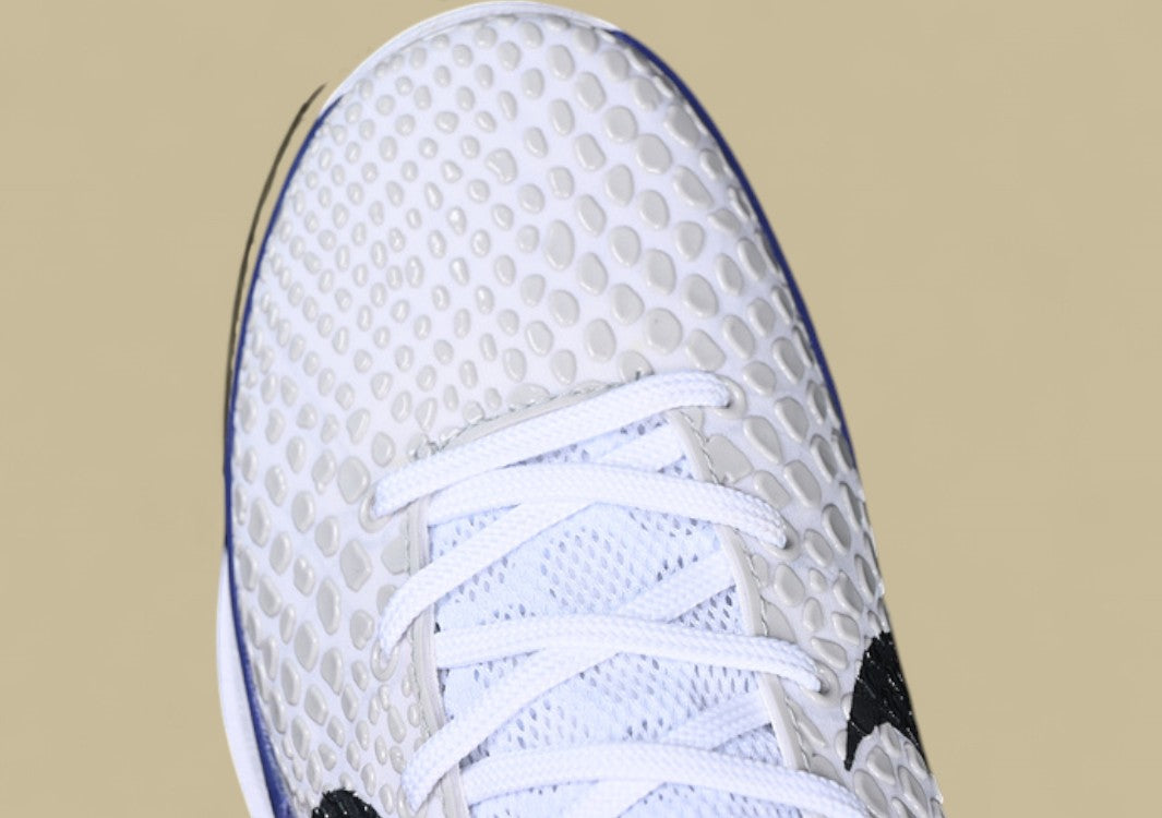 Nike Kobe "White Black Concord" Classic Low-Top Basketball Shoe in Neutral Tones